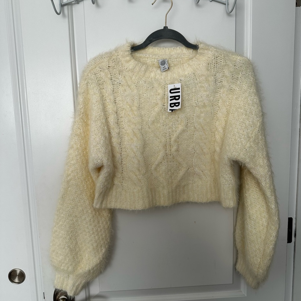 UO Soft Cable Knit Sweater